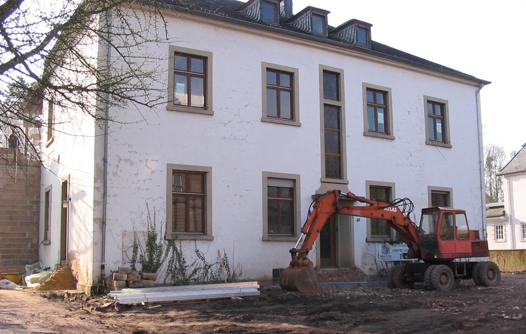 Hospitzhaus wird umgebaut