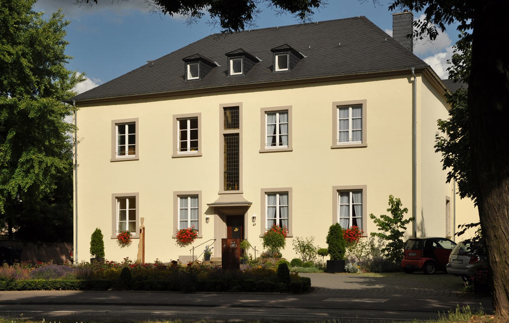 Das Hospizhaus in Trier wird eröffnet.