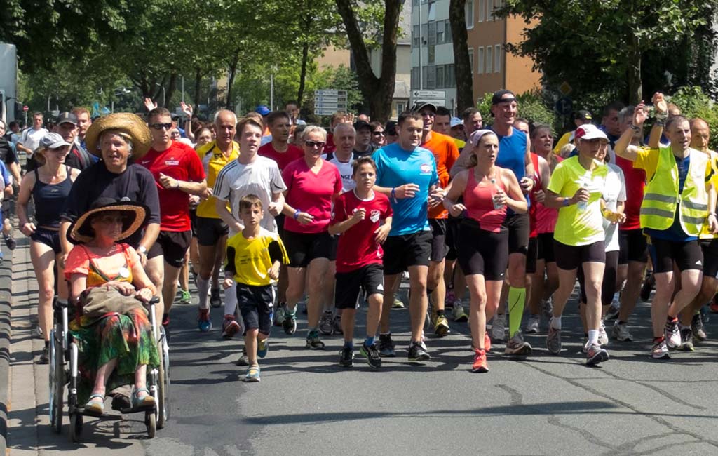 Erster Hospizlauf von Koblenz nach Trier