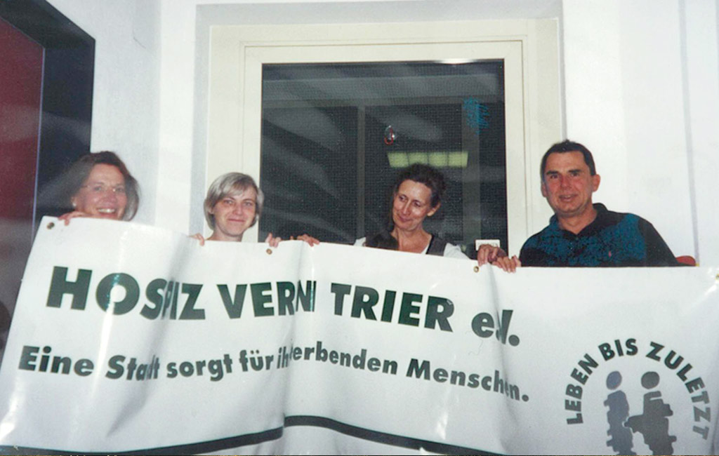 Hospiz Trier der Verein wird gegründet