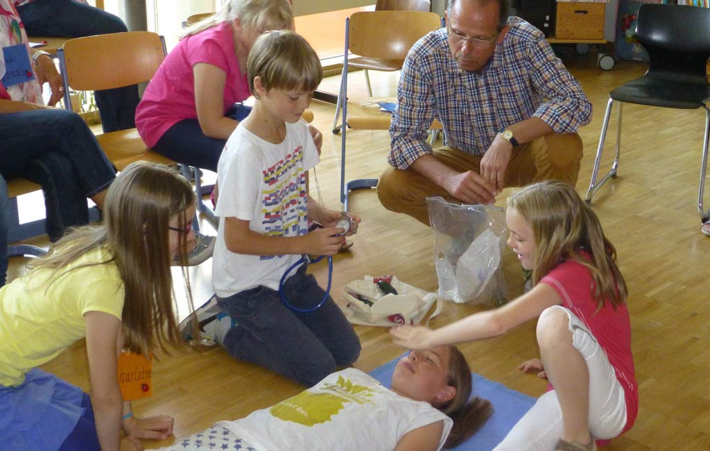 Hospiz Trier macht Schule