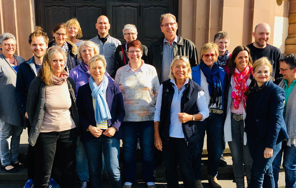 Team Ehrenamtsanwärter im Hospiz-Trier