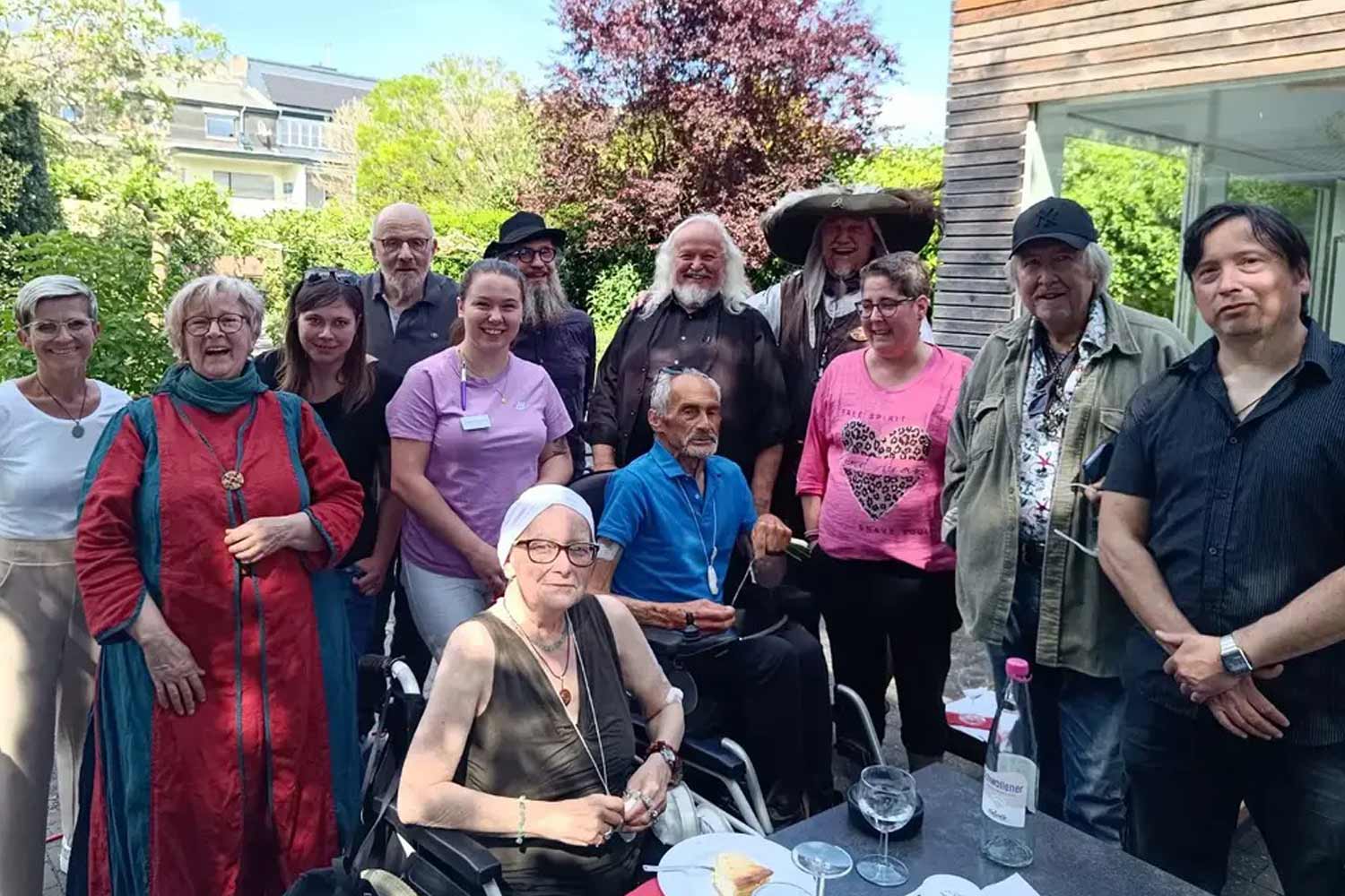 Hospiz-Trier-Gartenkonzert-im Hospiz Trier Harry-Hut-&-Freunde