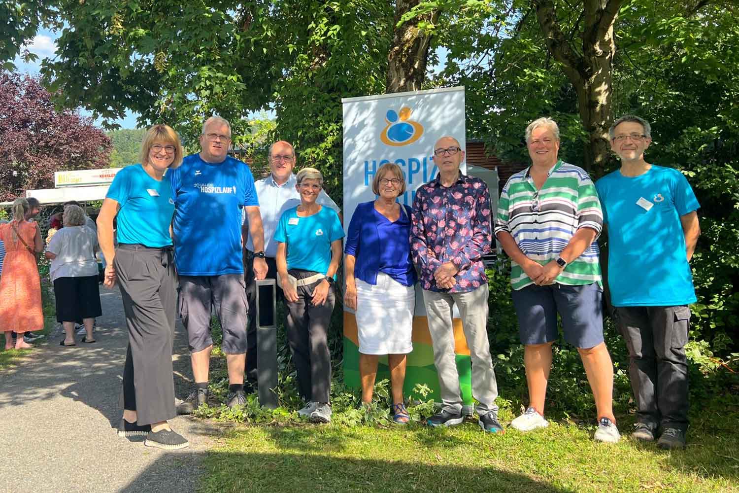 Hospizlauf-2025-Orgateam