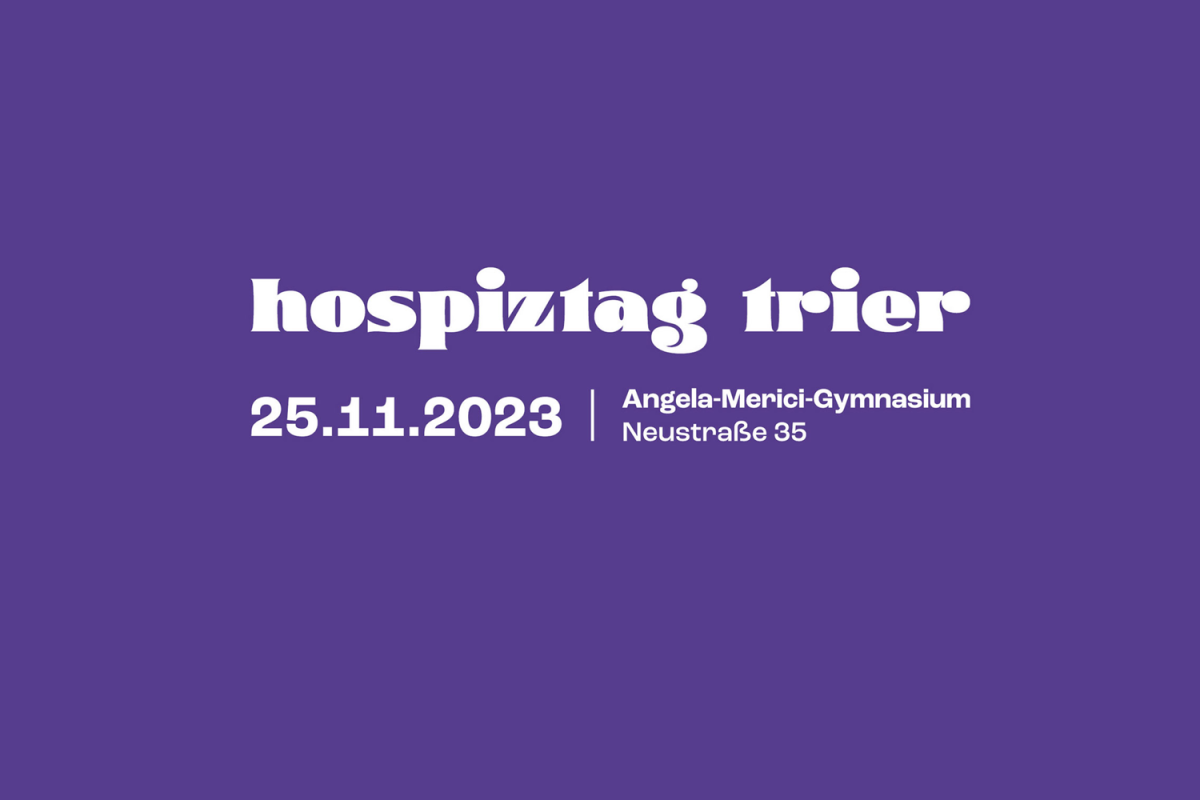 25. Hospiztag vom Hospiz Trier mit dem AMG