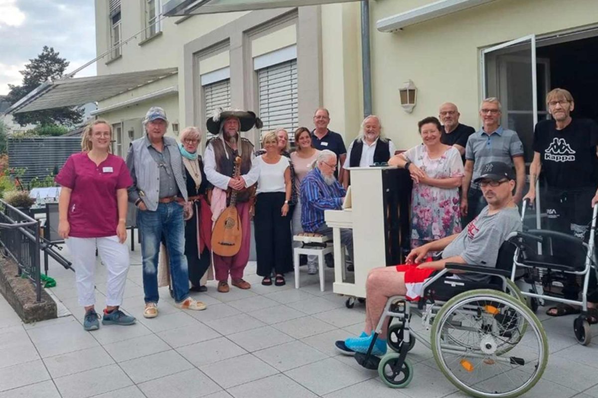 ein schöner Musiktag im Hospiz Trier