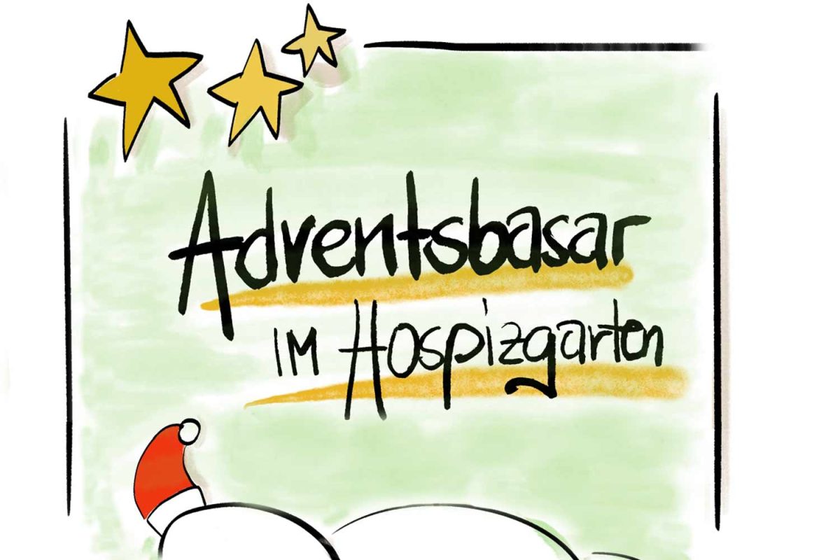 Adventsbasar im Hospizgarten -Trier-am 6.12. ab 13 Uhr