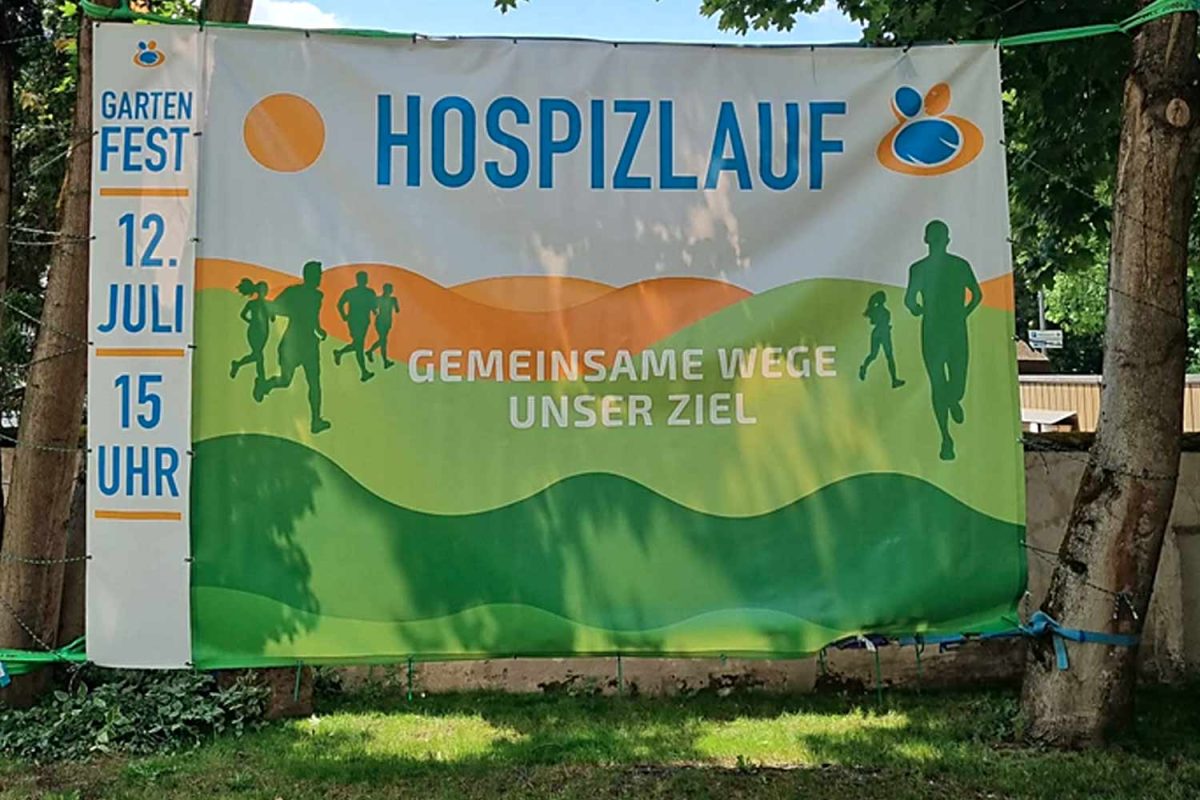 Hospizlauf-2025-Banner-in-der-Ostallee-Trier
